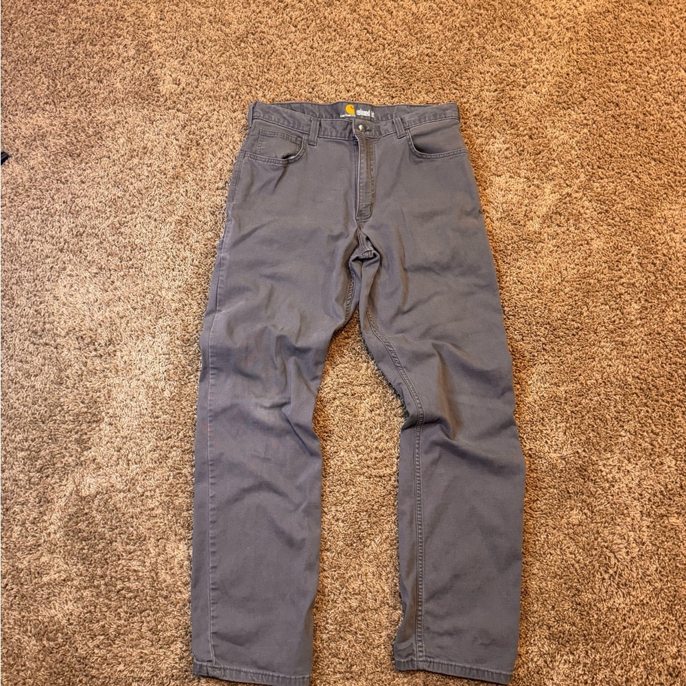 Carhartt Relaxed Fit Gray Pants